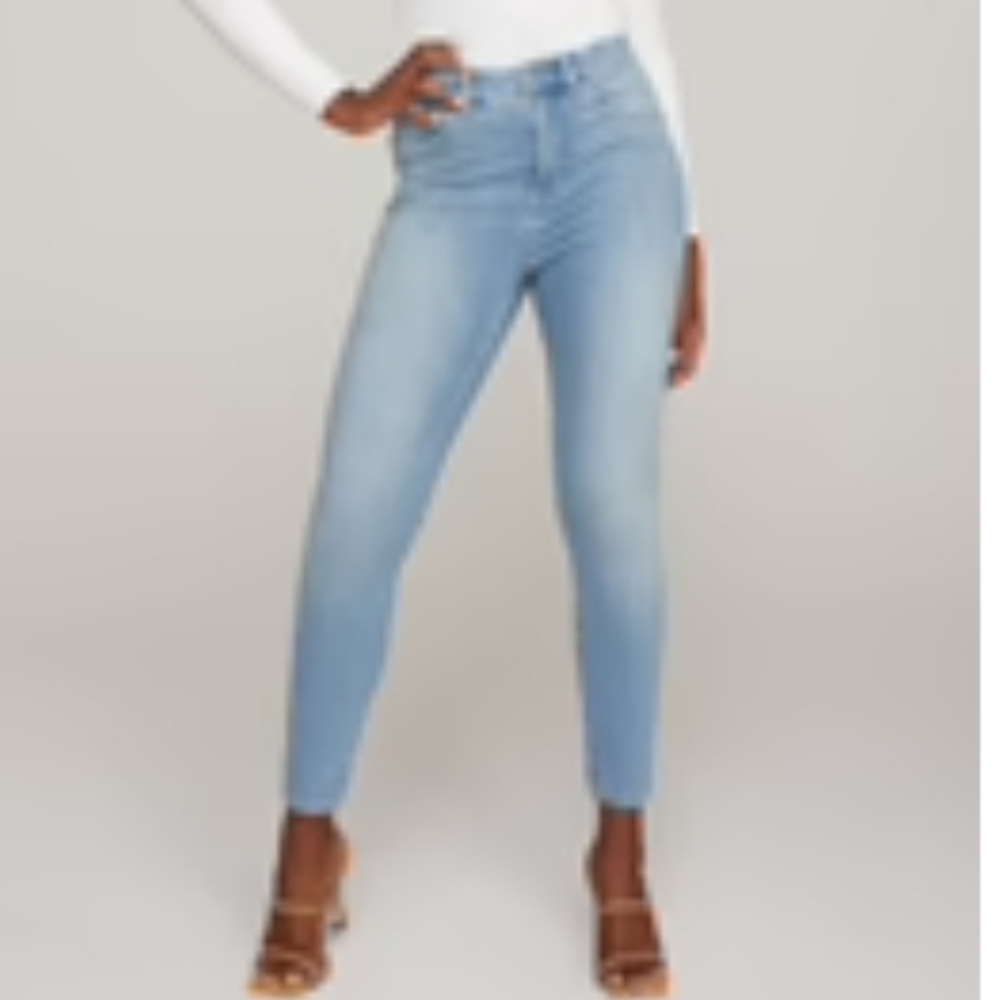 Good American good waist jeans 4